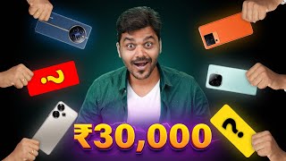 ⚡TOP 5 📱 Best Smartphones Under ₹30000 🔥🔥June 2024 TamilTech [upl. by O'Hara]