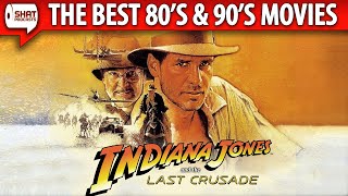 Indiana Jones and the Last Crusade 1989  Best 80s amp 90s Movies [upl. by Attelrac916]