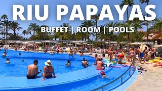 RIU PAPAYAS Hotel Gran Canaria Playa del Ingles Spain [upl. by Levy]