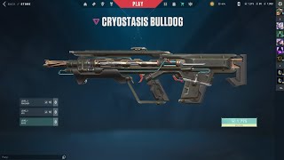 Finding Every Gun amp Knife Skin in Valorant GUNSHOP Day 24 [upl. by Gnilrac]