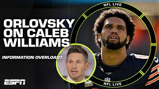 This is who Caleb Williams HAS BEEN  Dan Orlosvky speaks on the rookie QB  NFL Live [upl. by Undine35]