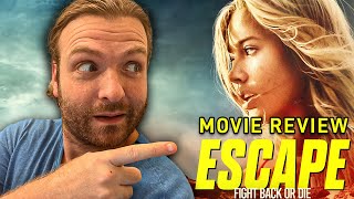 Escpae 2024 movie review [upl. by Netsirk]