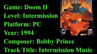 Doom II Soundtrack Intermission PC Version [upl. by Dnalon737]