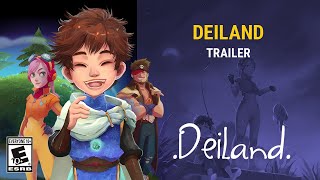 Deiland Add to wishlist on STEAM now [upl. by Idola]