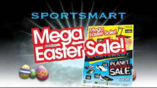 Sportsmart Mega Easter Sale [upl. by Cahra915]