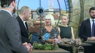 Novogodišnji jutarnji program TV Budva 29 12 2023 [upl. by Nyliram]