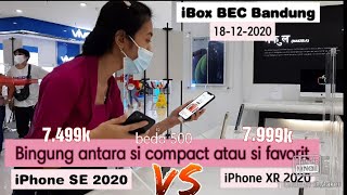 Vlog 🌻 IPHONE SE 2020 VS IPHONE XR iBox [upl. by Nnanaej800]