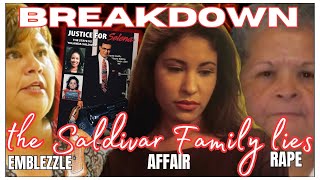 Yolanda Saldivar amp Saldivar Family rewriting a narrative EXPOSE Selena amp Abraham Quintanilla [upl. by Idas]