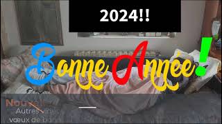 Bonne année 2024 drôle  meilleurs vœux avec le sourire [upl. by Nnov619]