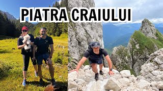 11 ore pe CEL MAI PERICULOS TRASEU din România  “LA LANȚURI”  Piatra Craiului [upl. by Solohcin]