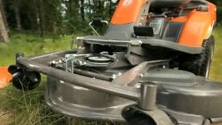 Husqvarna 300 Series Rider Lawn Mower  Husqvarna Canada [upl. by Knowling]