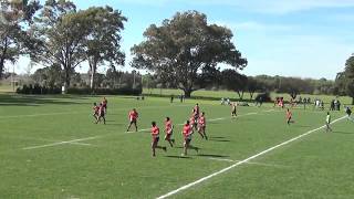 Santa Rosa Rugby vs Los Miuras Junín  Primer Tiempo [upl. by Secunda]