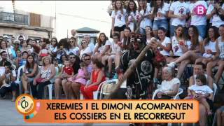 Els cossiers dAlgaida ballen per Sant Jaume [upl. by Linnette155]