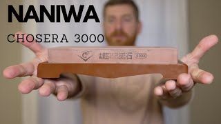 Whetstone  Knife Sharpening Naniwa 3000 [upl. by Danelle]