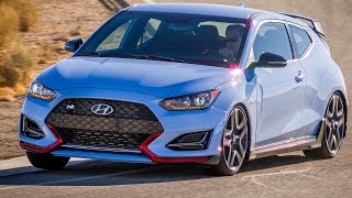 Hyundai Veloster N 2019 Ready to Attack [upl. by Wendeline]