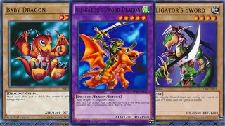 Yu Gi Oh Power Of Chaos JOEY THE PASSION ALLIGATORS SWORD DRAGON DECK [upl. by Benjamin641]