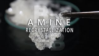 Recrystallization of Amines A StepbyStep Purification Guide [upl. by Aiyn]