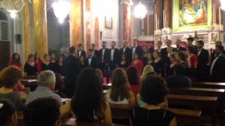 Adinu  İKÜ Çoksesli Korosu  IKU Choir amp TRT Istanbul Youth Choir [upl. by Aihsital]