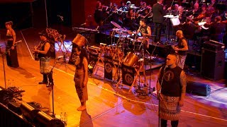 Te Vaka  quotWhere You Arequot Moana Live with Orchestra Wellington 2018 [upl. by Calder]