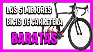 Mejores bicicletas de carretera calidad precio en 2024 ✅ ¿Qué bici de carreras comprar barata [upl. by Eden]