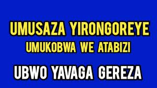 Umusaza Akiva Gereza YASAMBANYE nUMUKOBWA We Atabizi💔 Yaramazeyo Imyaka 20 BAMENYA Series [upl. by Sinnej]