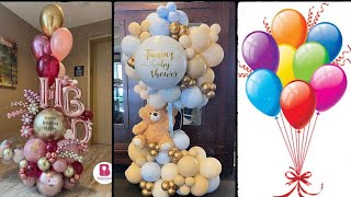 Balloon bouquet  Balloon Arch  Birthday Party  Balloon decoration ideas  balloon decor [upl. by Codee]