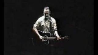 Bruce Springsteen  Atlantic City Live Acoustic [upl. by Kopp]