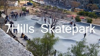 7Hills Skatepark  Amman Jordan 2015 Milton Martinez amp Walker Ryan [upl. by Giralda]