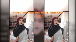 Kumpulan TIK TOK RIA RICIS TERBARU  2018 [upl. by Garneau480]