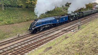 Bluebell railway giants of steam gala part 2 [upl. by Nylde]