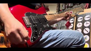 ￼Fender Limited Edition Player Stratocaster HSS Electric Guitar Pau Ferro FB Candy Red Burst [upl. by Coulter102]