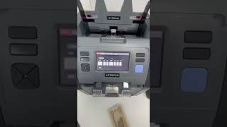 How to configure receipt printer with Hitachi IH110 Currency Counting Machine [upl. by Lishe184]