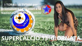 Video di TV TAM 13 GIORNATA DI SUPERCALCIO [upl. by Schulein]