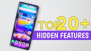 Infinix HOT 50 PRO Plus Top 20 Amazing Hidden Features  Secret Tips Tricks Of 50Pro [upl. by Berkeley842]