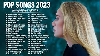 TOP 50 Songs of 2022 2023  Best English Songs Best Hit Music Playlist on Spotify  Top Hits [upl. by Jael]