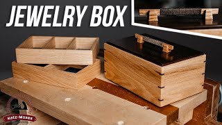 Jewelry Box for a Super Hero  Box Making HowTo with Step by Step Build Plans [upl. by Slinkman]