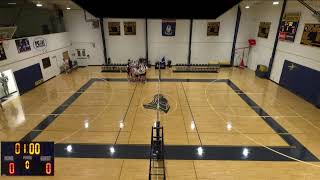 Episcopal High School vs Thrive Womens Varsity Volleyball [upl. by Nosrac346]