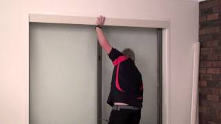 How to Install a Fabric Pelmet over a Roller Blind [upl. by Hartill]