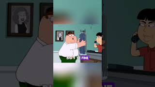 Family guy  he just want his shirt 😭 familyguy shorts [upl. by Akehsyt]