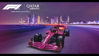 Formula 1 Returns to Qatar  Qatar Airways [upl. by Bryon]