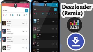 تحميل الأغاني بجودة عالية 130Kbps على تطبيق Deezloader  premium 2019 [upl. by Newnorb]