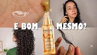 RESENHA ÓLEO MILAGROSO PANTENE  É BOM MESMO Oeslanhiny Nunes [upl. by Seve]