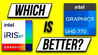 Which Is Better Intel Iris Xe or Intel UHD [upl. by Aicatsue273]