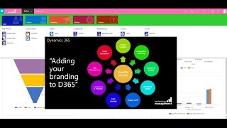 Adding your branding to Dynamics 365 [upl. by Zere273]