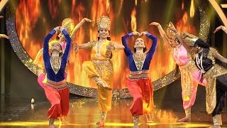 D3 D 4 Dance I Chattambees  Nandini nandini I Mazhavil Manorama [upl. by Yelwah]