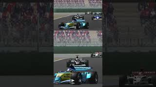 Jos Verstappen vs Frentzen at Hockenheim GP – F1 2003 [upl. by Balfour]