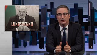 Lukashenko Last Week Tonight with John Oliver HBO [upl. by Ratcliff]