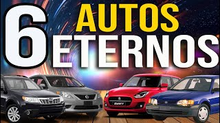 6 AUTOS USADOS BARATOS ETERNOS QUE NO TE FALLARAN 100 comprobados [upl. by Herbst40]