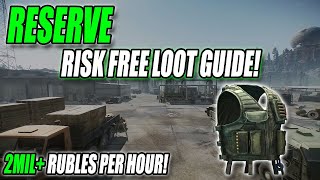 Risk Free Reserve Loot Run  Escape From Tarkov [upl. by Kelula961]