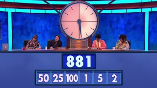 8oo10c does Countdown  Number Rounds s26e04 [upl. by Champ]